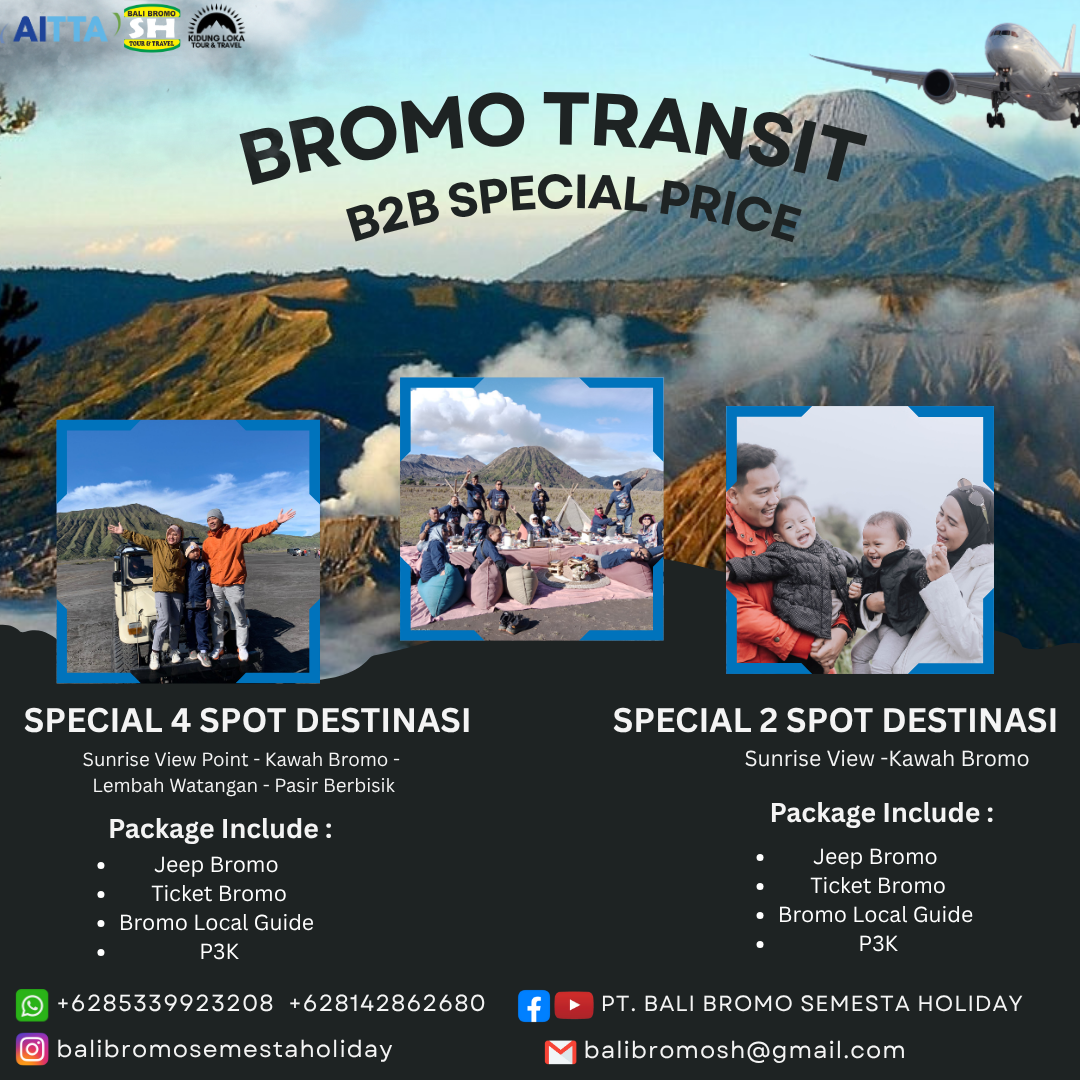 BROMO TRANSIT